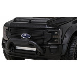 Elektrické autíčko - Ford Super Duty - čierne